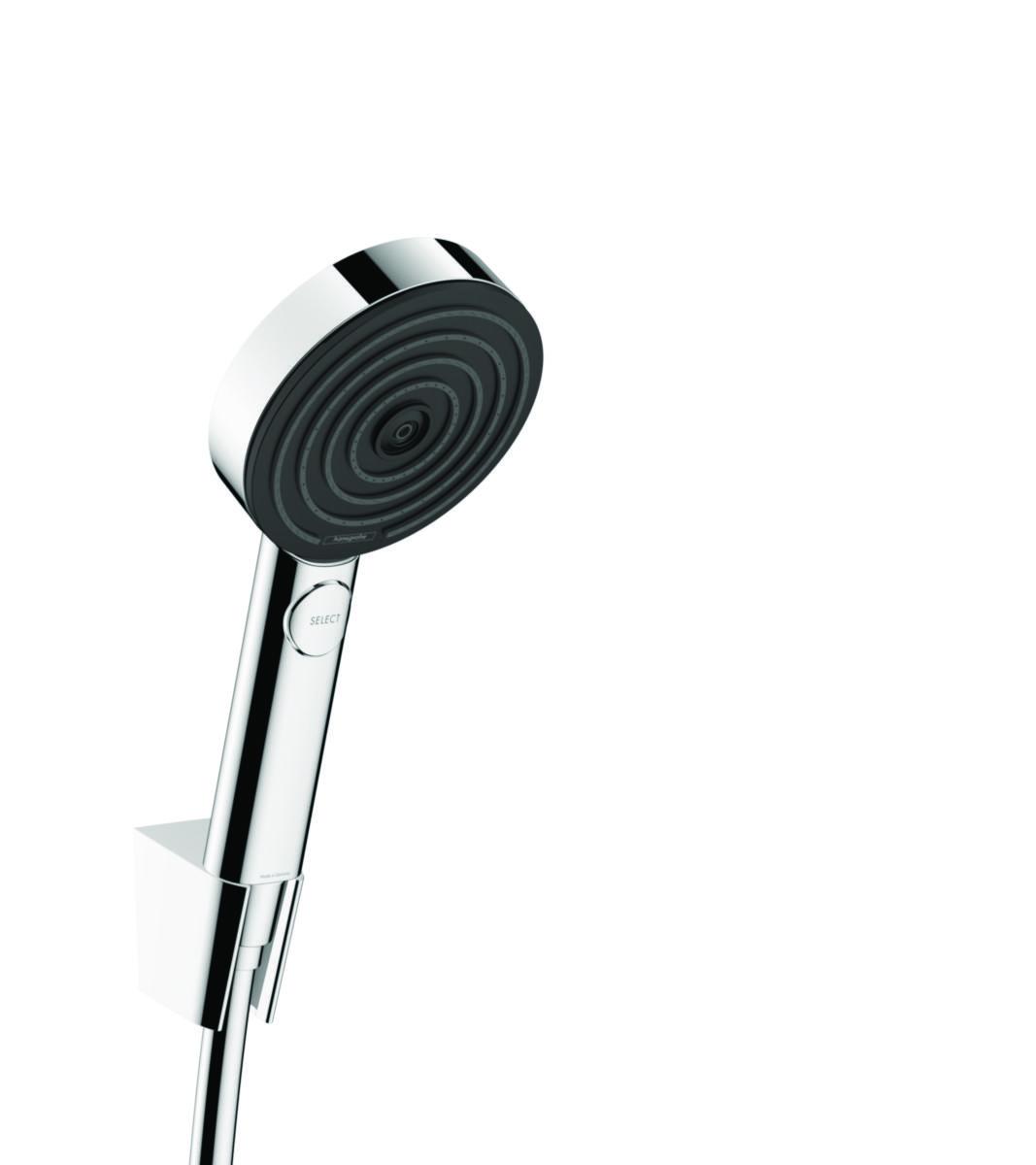 Handdusch HG Pulsify 3Jet Porterset, Hansgrohe - HANSGROHE HANDDUSCH PULSIFY 3J PORTERSET 1600MM KROM