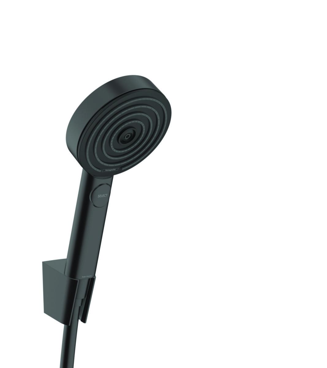 Handdusch HG Pulsify 3Jet Porterset, Hansgrohe - HANSGROHE HANDDUSCH PULSIFY 3J PORTERSET 1600MM MATT SVART
