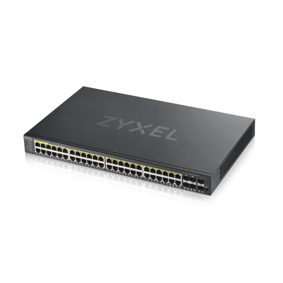 Switch 50 port GS1920 POE 375W Nebula - SWITCH 50 PORTAR POE 375W NEB GS192048HPV2-EU0101F