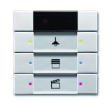 Tryckknapp 1-4 polig IR Impressivo