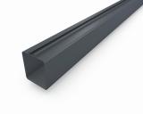 Kvadratrör 100x100 3m Alu, Prefa