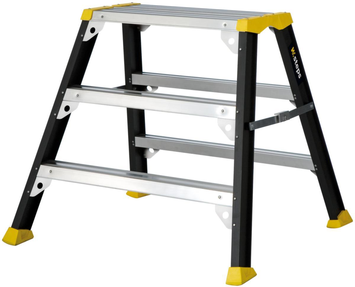 Arbetsbock W.steps 5500+ - ARBETSBOCK W.STEPS 5500+ 3-STEG 805503