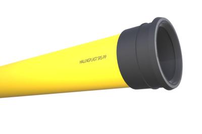 160mm srs kabelsk.rör l=6m gul - kabelskyddsrör srs med ...