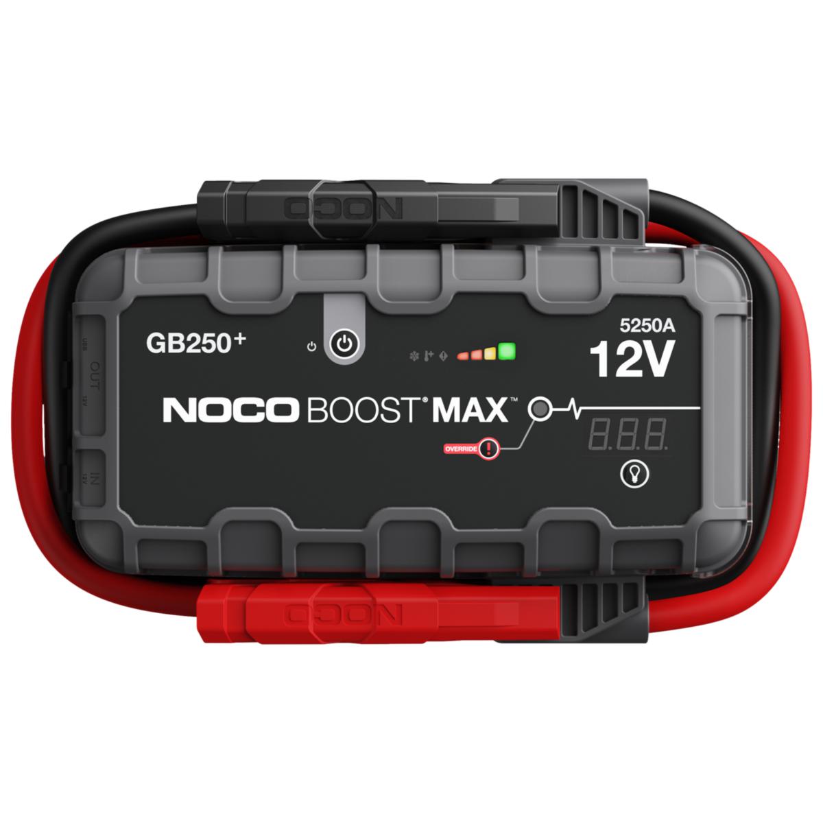 Starthjälp NOCO BOOST MAX GB250+ - STARTHJÄLP NOCO GB250+ JUMP START 12V