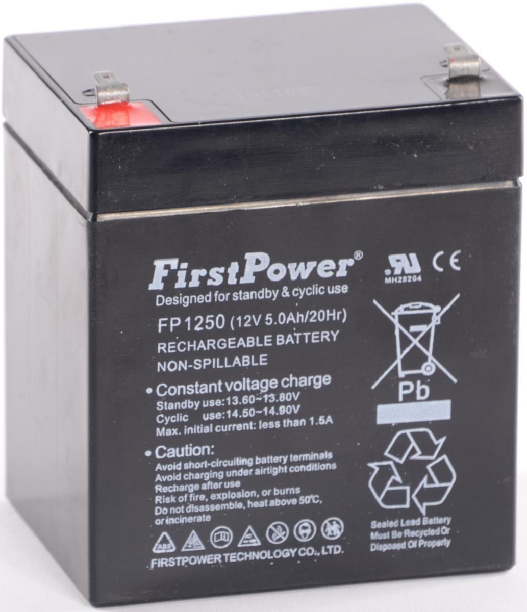 Lead Acid Battery FirstPower Vrla - BATTERI VRLA 12V 5AH FP1250M