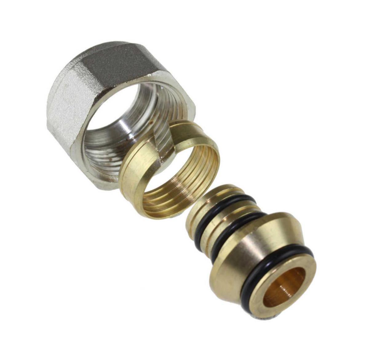 Connection coupling Mini, LK - CONNECT COUPLING MINI 12X½" LK SYSTEMS