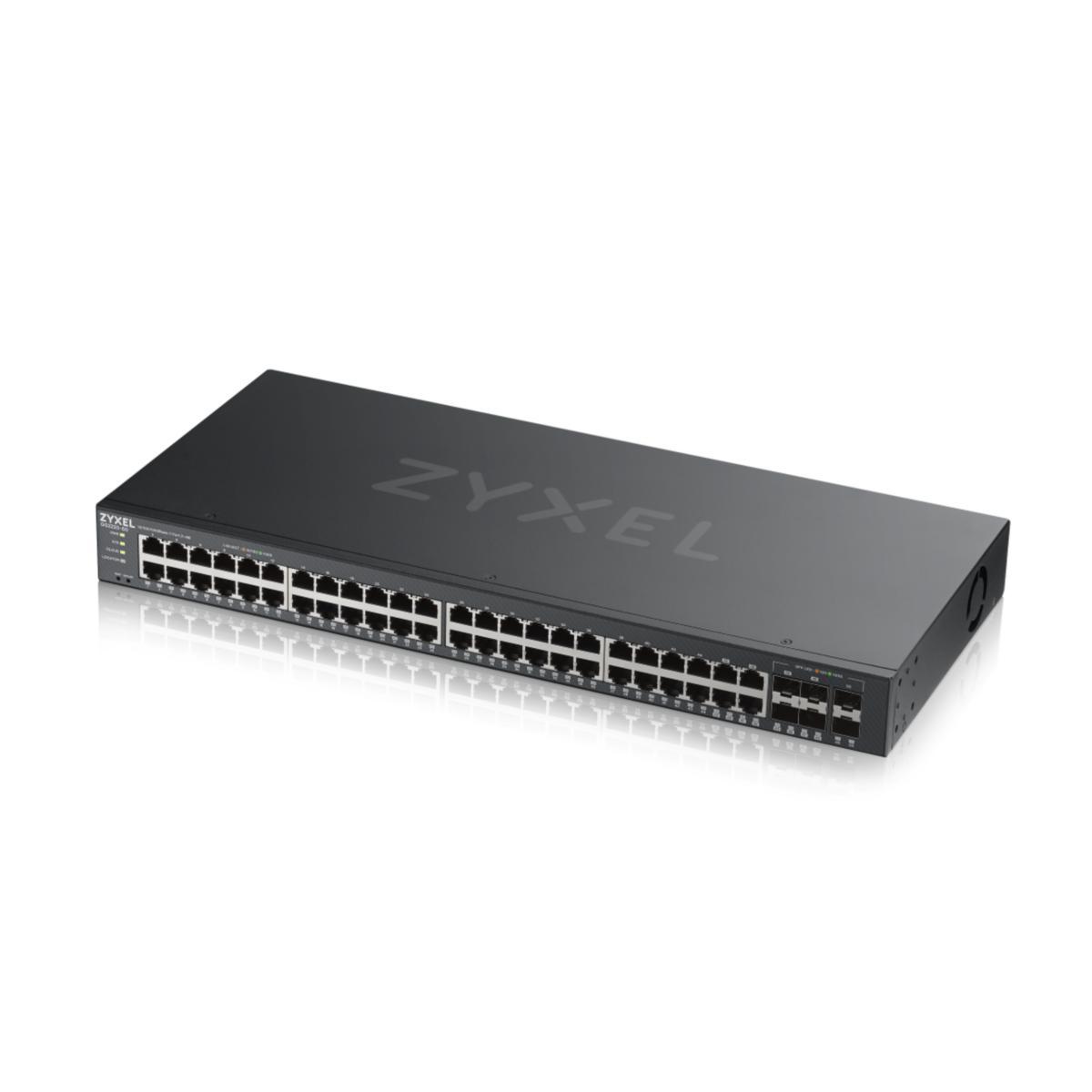 Switch 48 port XGS2220 L2 1Y - SWITCH 48 PORTAR L2 1 ÅR LIC GS2220-50-EU0101F