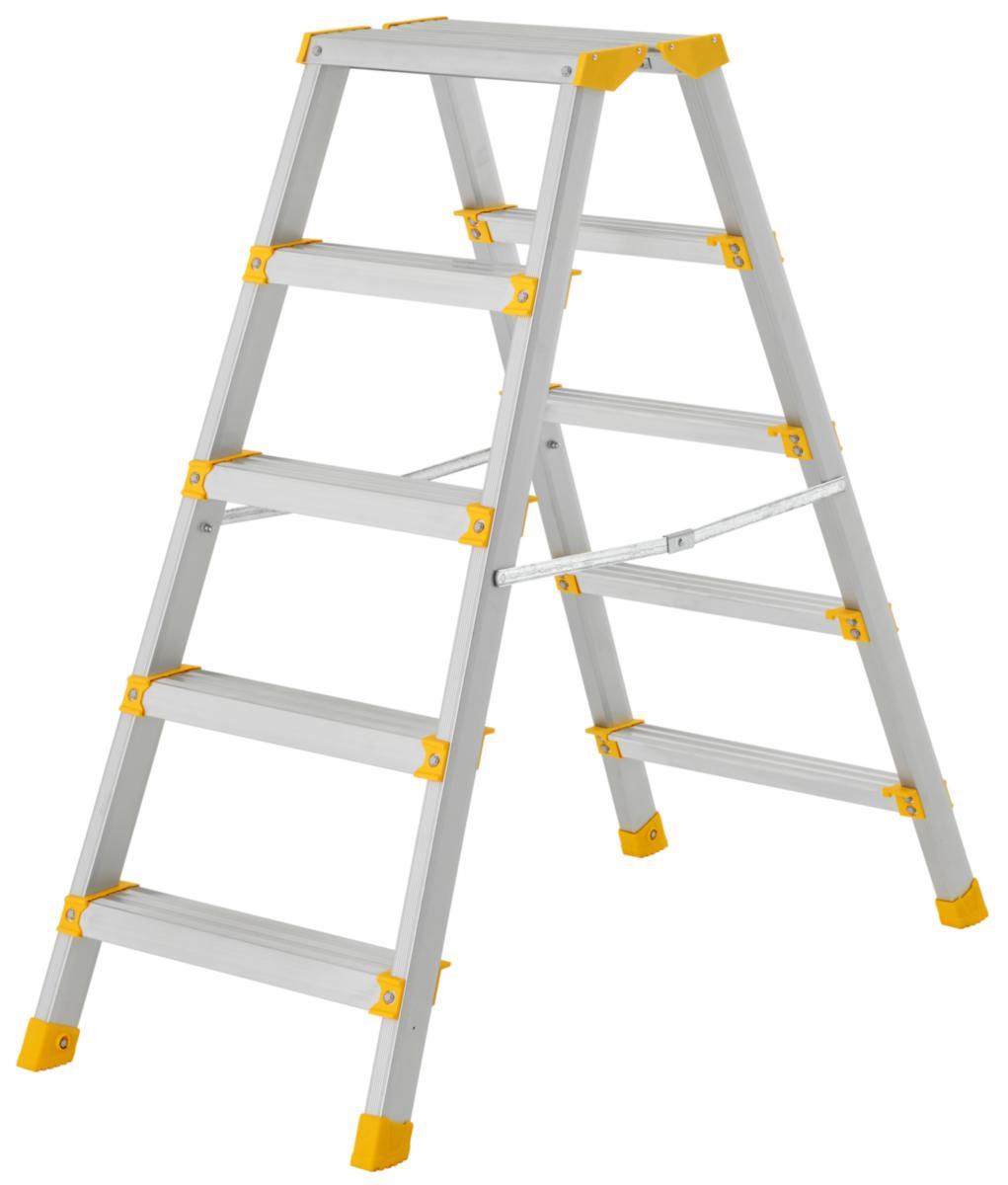 Stair ladder Wibe Ladders 55Dn - STEP LADDER W.STEPS 55D W55DN-5 STEPS 735535