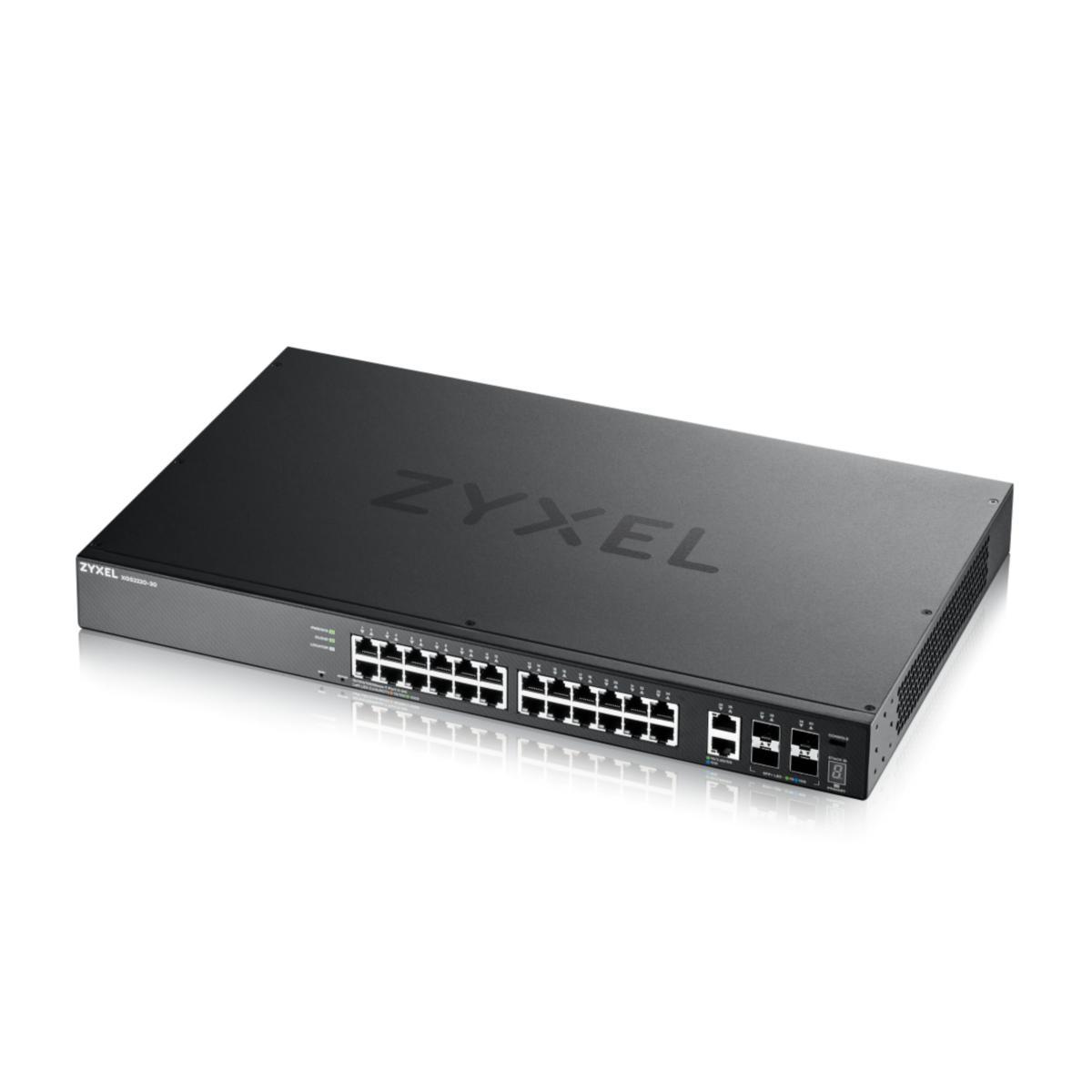 Switch 30 port XGS2220 L3 SFP+ 1Y - SWITCH 30 PORTAR L3 1 ÅR LIC XGS2220-30-EU0101F