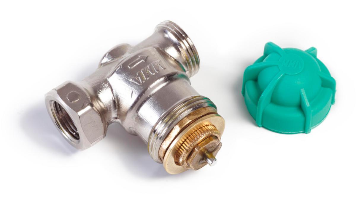 Radiatorventil FVRE rak energiventil, MMA - FVRE DN 10 ENERGIVENTIL RAK DN 10, 3/8"
