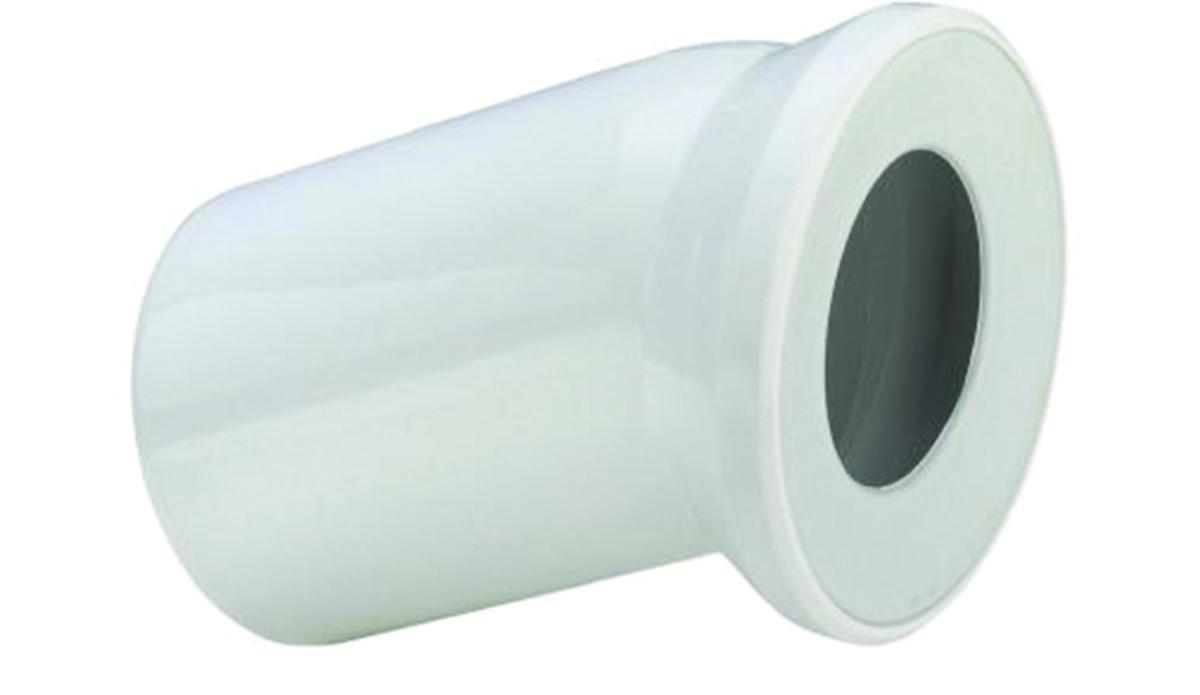 Avloppsstosar för universal-WC - WC-BÖJ P-LÅS 110X22.5 VIT VIEGA