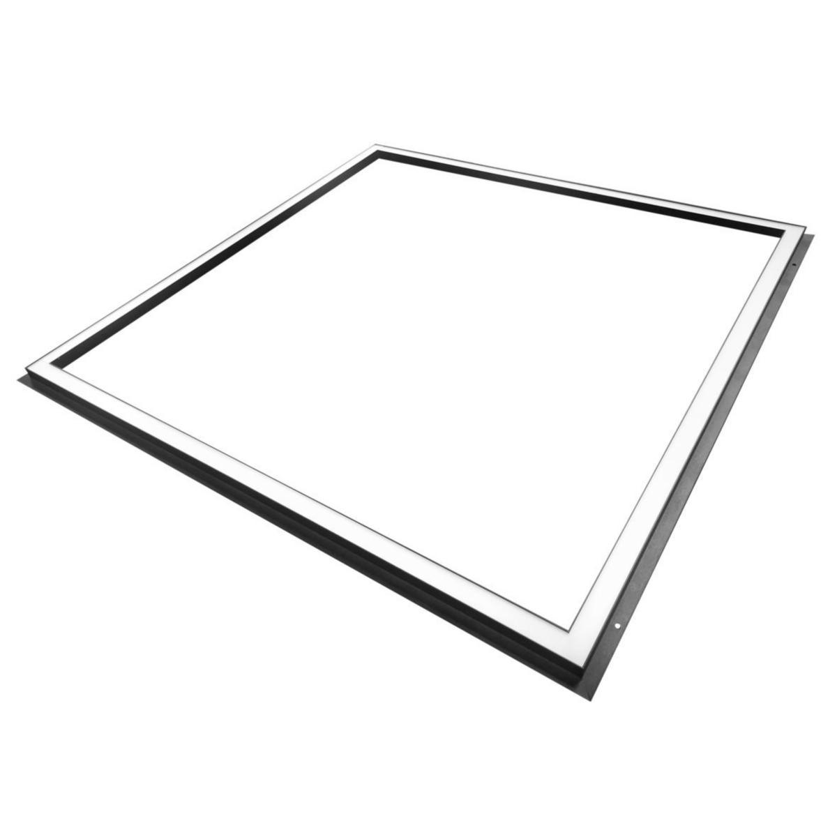 Infälld interiörarmatur Framy II - PANEL 60X60 FRAMYII 4K SVART LPFII-60X60B4K