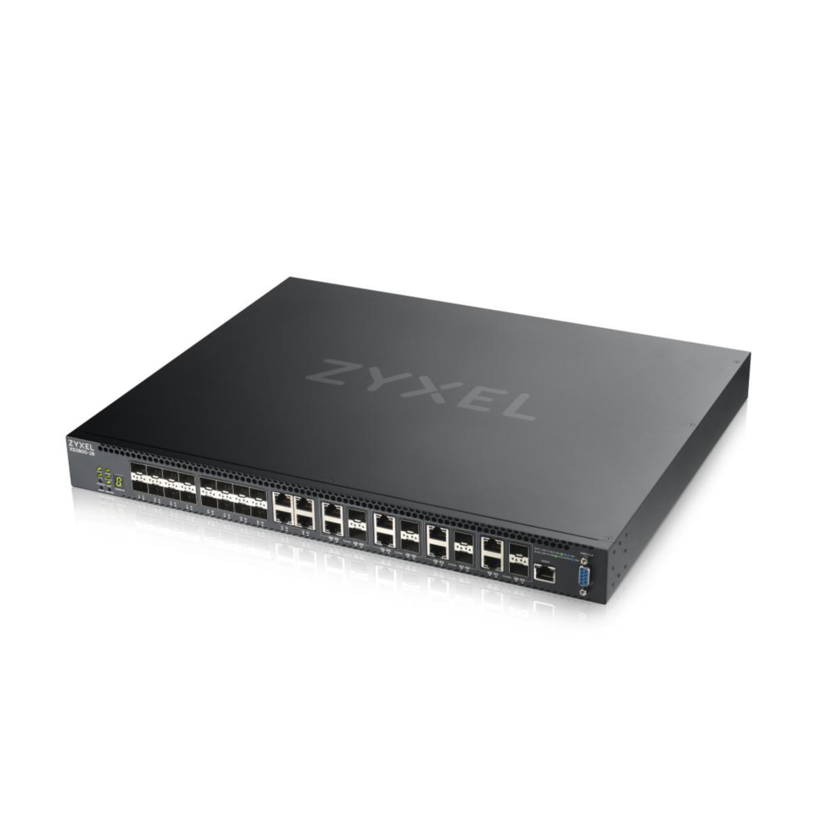 Switch 28 port XS3800 L3 SFP+ - SWITCH 28 PORTAR L2 AV LIC XS3800-28-ZZ0101F