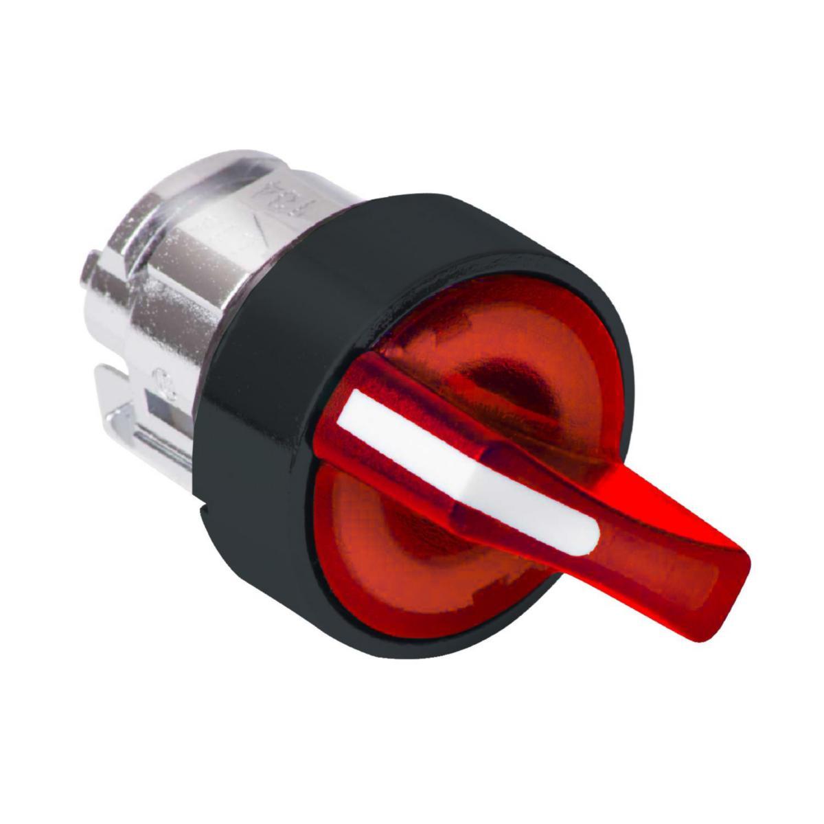 Lampvred med inbyggd LED ZB5AK - LAMPVRED RÖD ZB5AK1543
