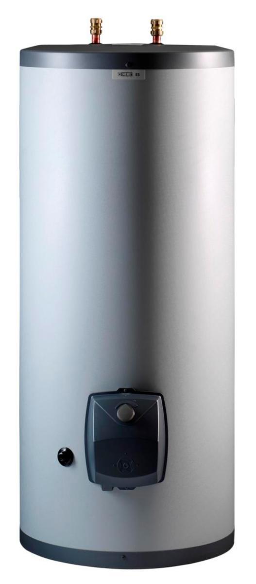 Electric water heater, storage type, Type ES for vertical installation, with footring, Nibe - ES24-300 NIBE ELECTRIC HWT 6/3KW, 400V 3PHASE, STANDING