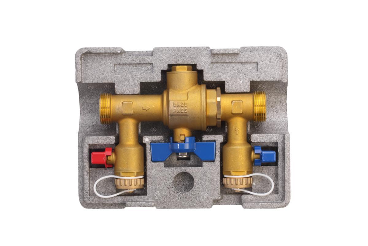 Påfyllnadssats, a-collection - PÅFYLLNADSSATS MAX 27 KW G32 UTV-GÄNG 10BAR/-20 °C- +90 °C