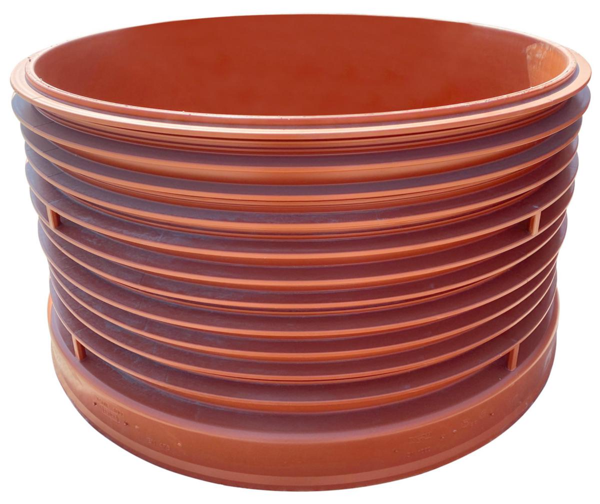 Nedstigningsbrunn, Diamir 1000 Botten - 1000 NB DIAMIR BOTTEN H=500MM UTAN ANSLUTNINGAR