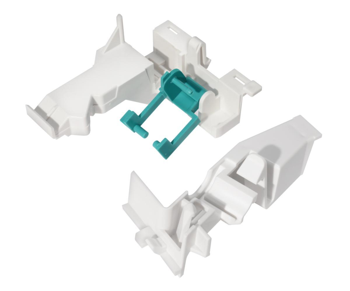 Brygga & fäste flottörventil till spolcistern, Gustavsberg - GBG BRYGGA/FÄSTE/HÄVARM RESERVDEL TILL TRIOMONT