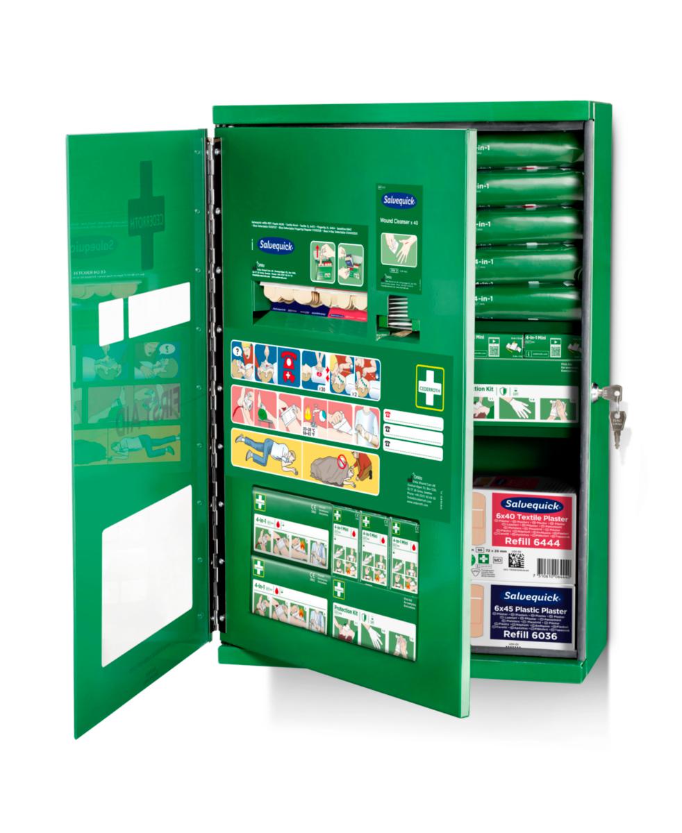 First aid-cabinets 290900 - FIRST AID-CABINETS 290900 CEDERROTHS STEEL CABINETS