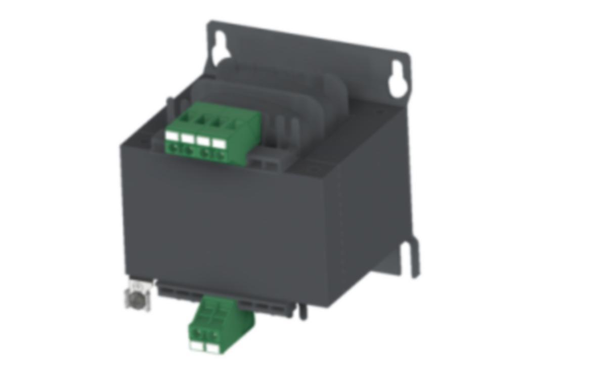 Transformator 1-lindning MTS - TRAFO MTS 1-LIND P250 230 /24V 86405