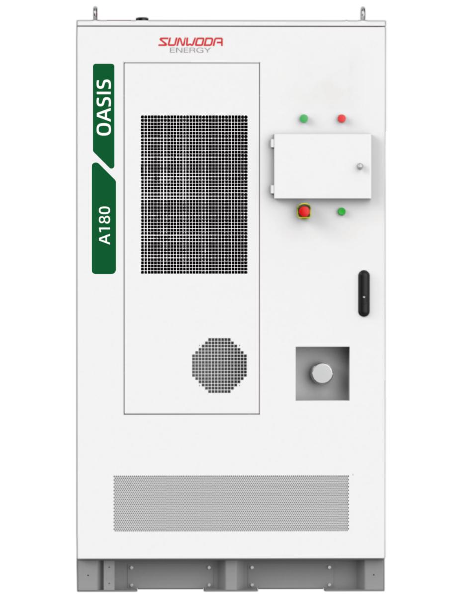 Energilagringssystem Oasis 125kWh/180kWh All-In-One - OASIS ALL-IN-ONE 125KWH/179KWH SAMVOLT X SUNWODA