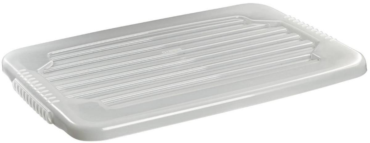 Lid for Storage box Nordic - LID FOR STORAGE BOX 23L LOCKABLE TRANSPARENT