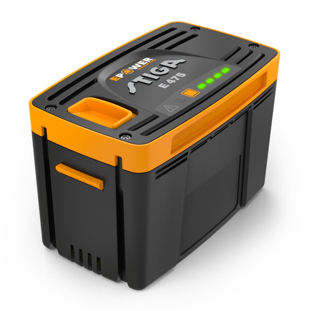 Batteri STIGA 48V 7,5Ah - BATTERI STIGA 48V E 475 7.5 AH