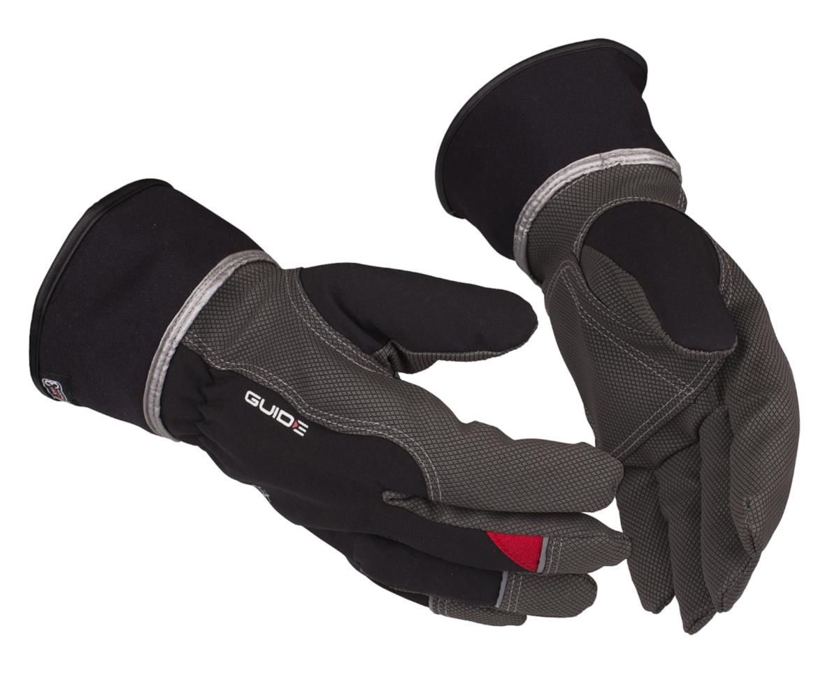 Skärskyddshandske Guide 5154W - HANDSKE GUIDE 5154W PU SYNTET CUT C FODRAD STL 10