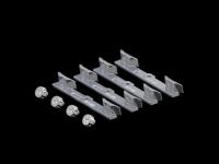 Låselement för VX med två dörrar