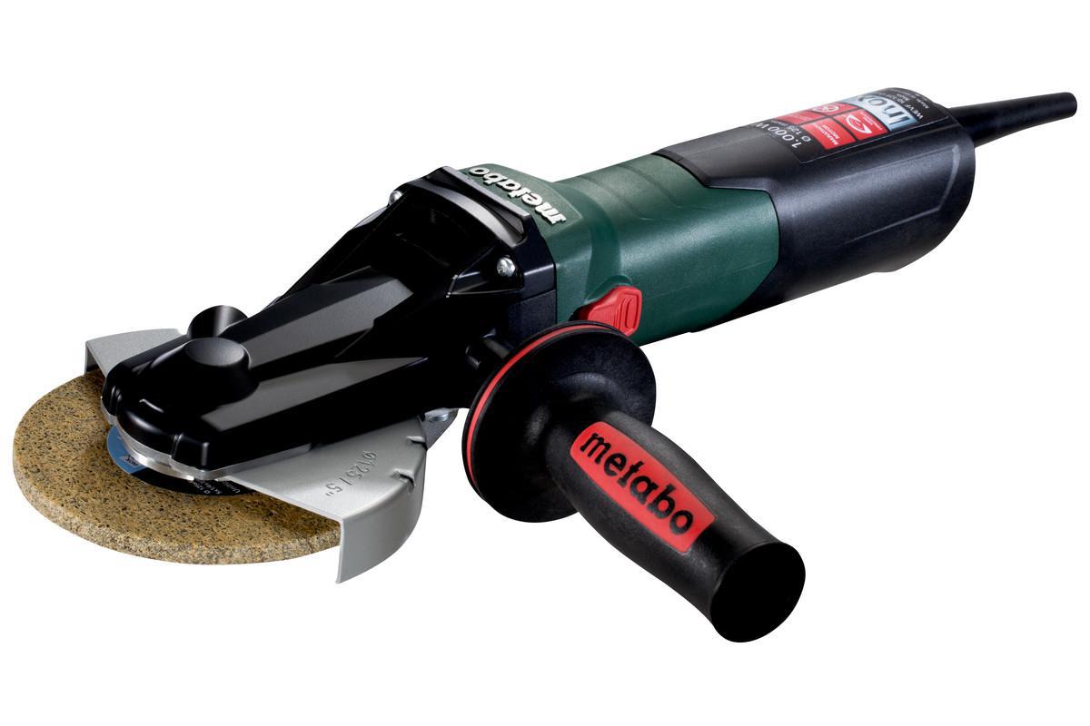 Angle Grinder Metabo WEVF 10-125 QUICK INOX - GRINDER METABO WEVF 10-125 1000 W 125 MM FLAT-HEAD