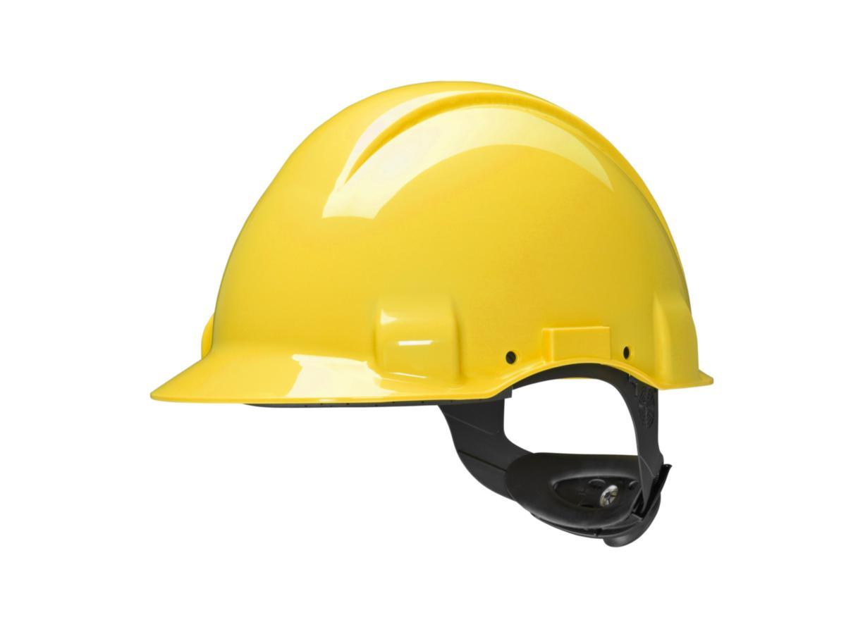 Protective Helmet 3M Peltor G3001 - HELMET 3M PELTOR G3001 1000V YELLOW RATCHET G3001MUV