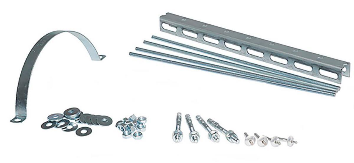 Monteringssats bottenböj Decibel, Uponor - DECIBEL BOTTENBÖJ MONT.SATS UPONOR