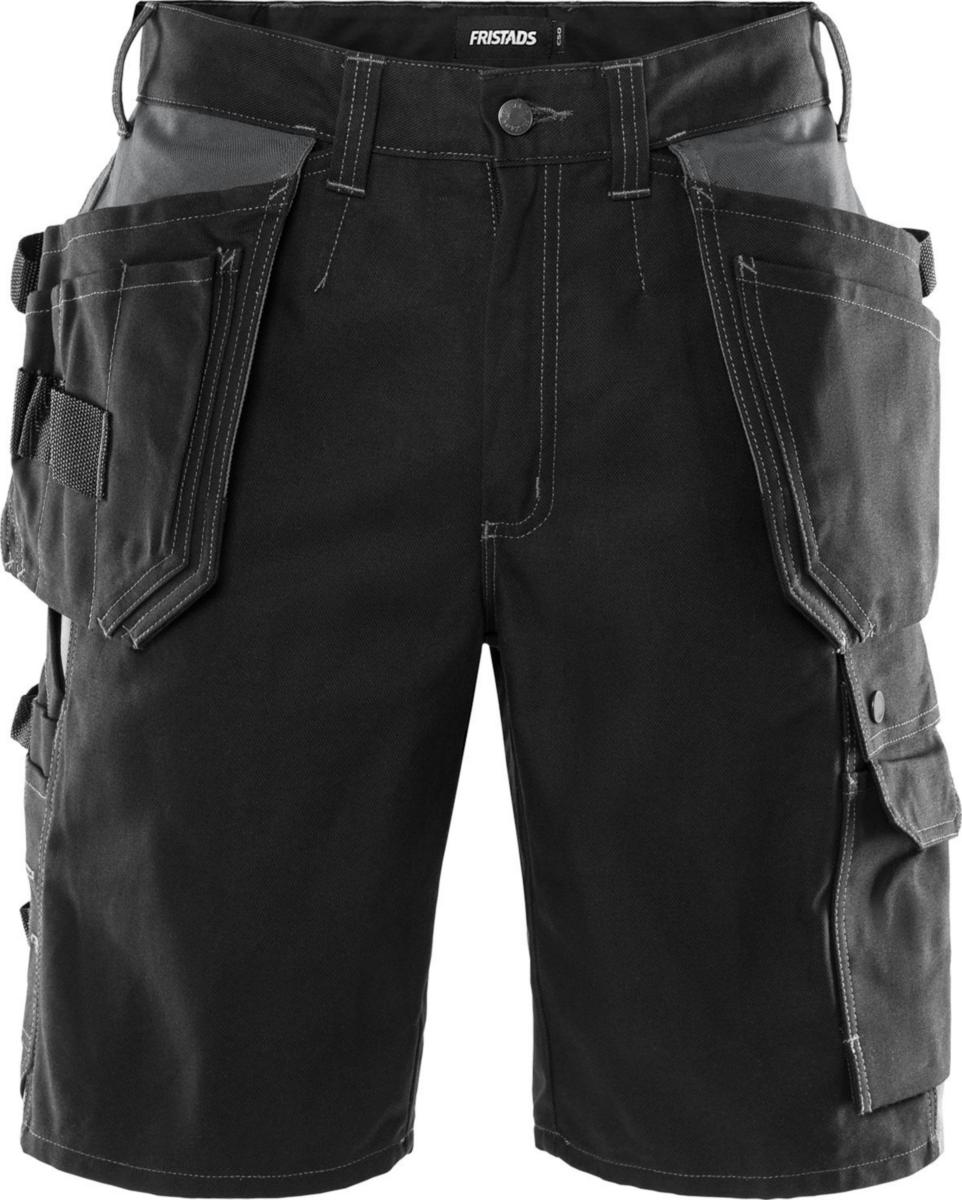 Shorts Fristads 201 FAS - SHORTS FRISTADS FAS-201 90 SVART STL 54