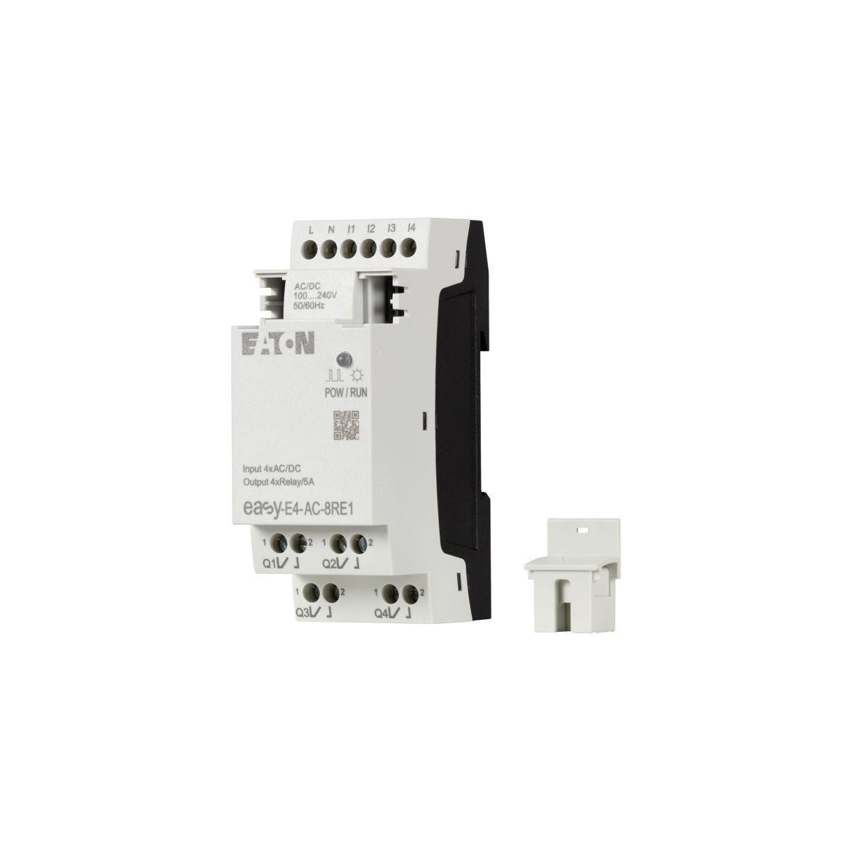 Expansionsenheter Easy-E4 - RELÄ FLERFUNK 100-240V AC/DC EASY-E4-AC-8RE1