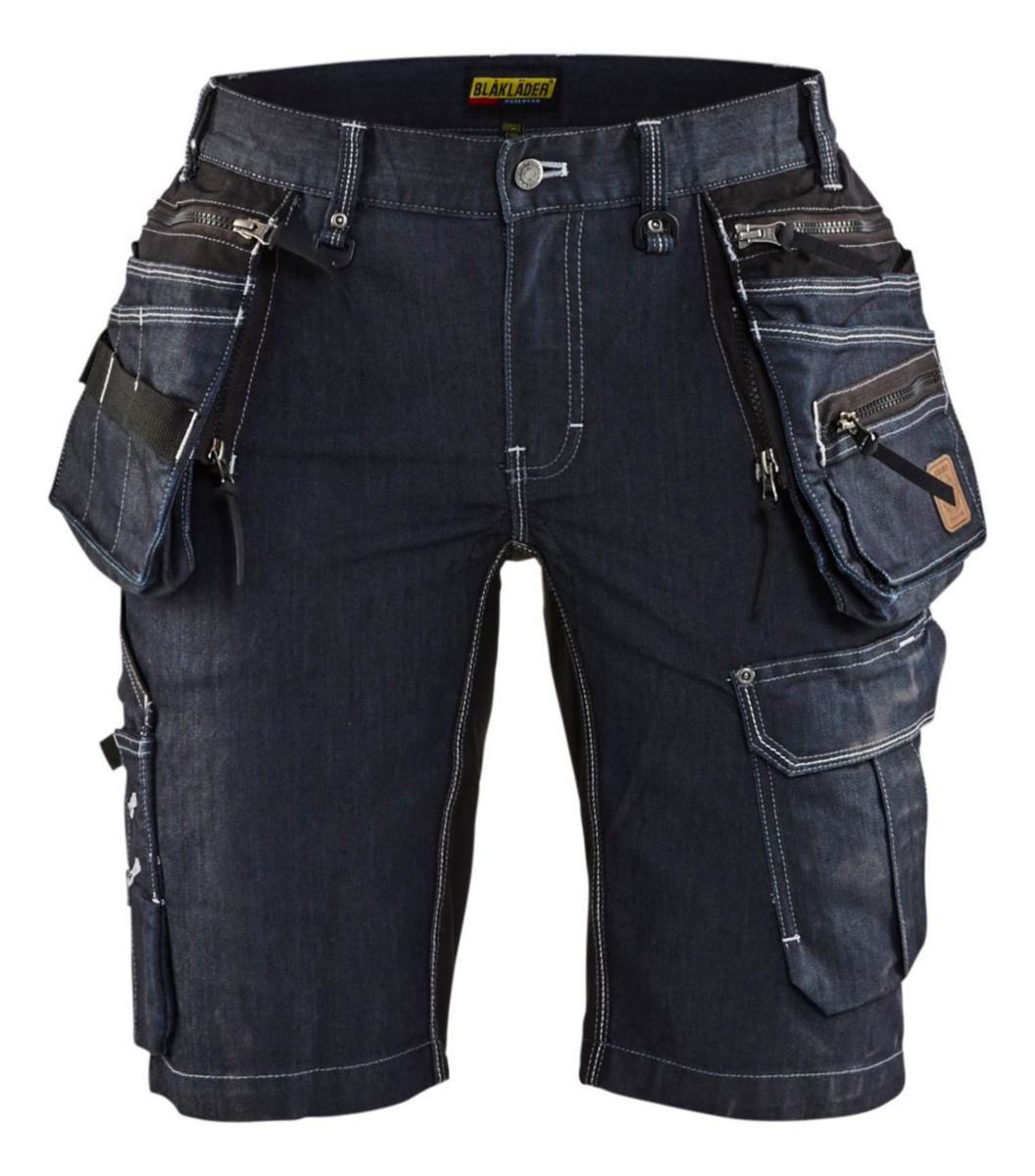 Shorts Blåkläder 7992-1141 Dam - SHORTS BLK 7992-1141 DAM BLÅ/SVART C42