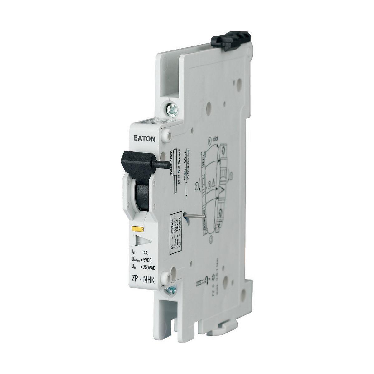 Signal/hjälpkontaktblock (1/2 BE) - SIGNAL/HJBL 2VXL ZP-NHK