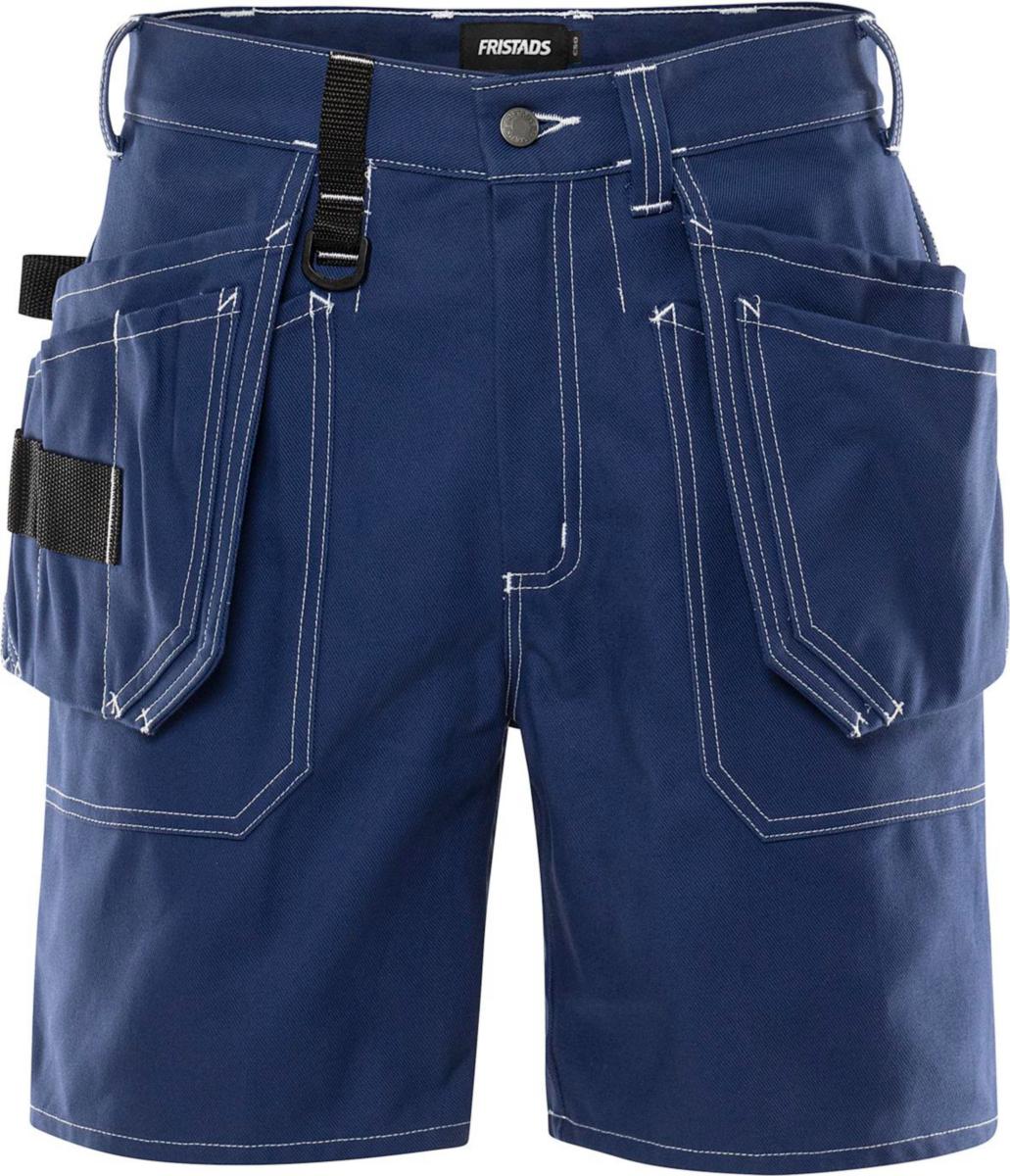 Shorts fristads fas-275 - SHORTS FRISTADS FAS-275-14 DARK BLUE STL48