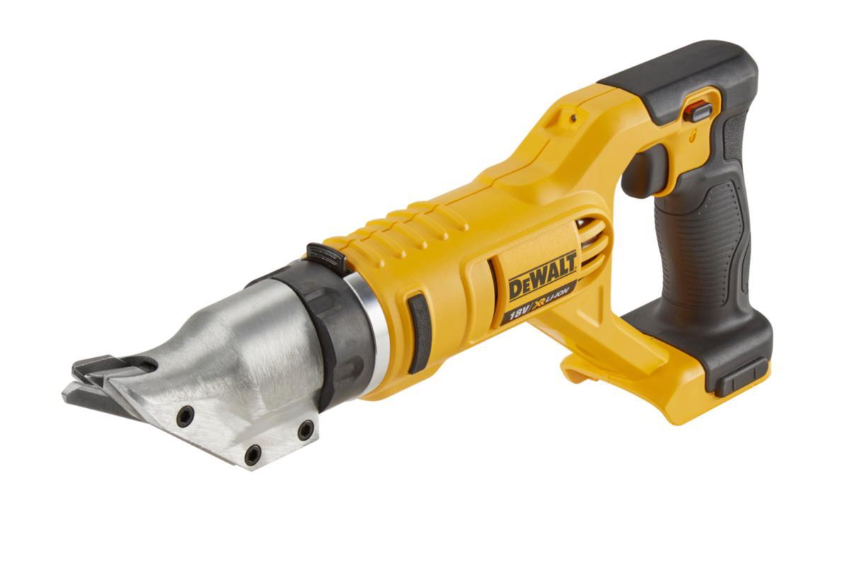 Sheet Metal Shear DEWALT DCS491N SOLO - METAL SHEARS DEWALT DCS491N 18V XR. SOLO. 0-2450SPM