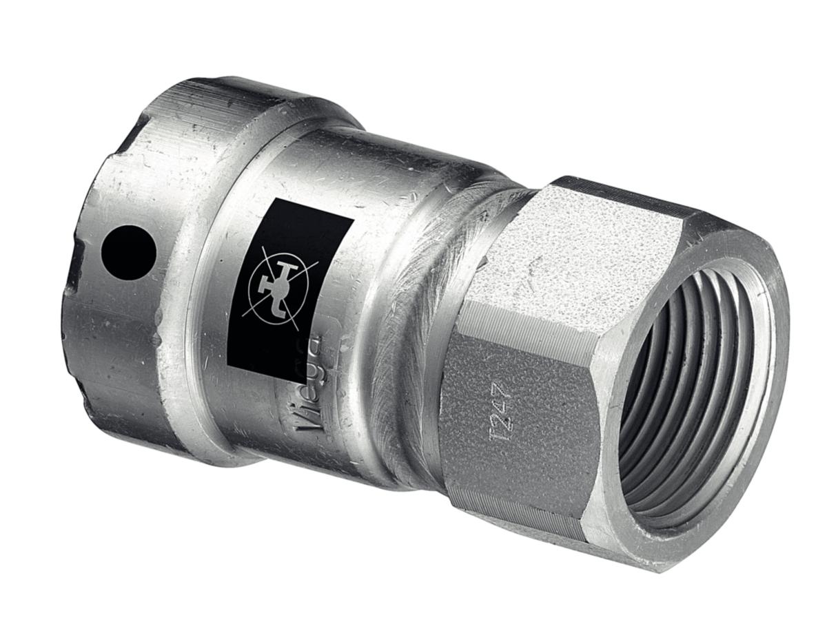 Transition coupling/female thread Megapress, Viega - Viega Megapress