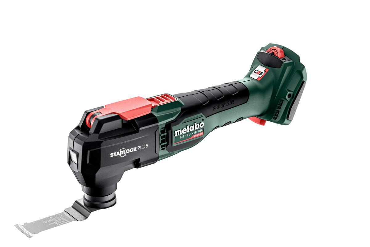 Multimaskin Metabo MT 18 LTX BL QSL SOLO - MULTIMASKIN METABO MT18LTXBL QSL 18V KRT SOLO