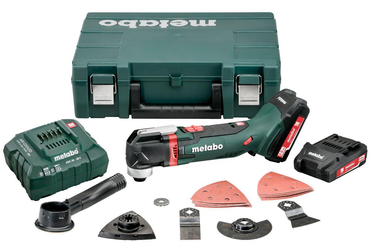 Multimaskin Metabo MT 18 LTX COMPACT - MULTIMASKIN METABO MT18LTX COMPACT 18V M-BOX 2X2AH-LIPO