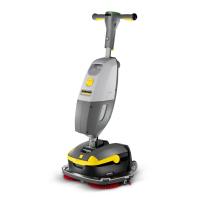 Skurmaskin Kärcher K Mop 46 SOLO