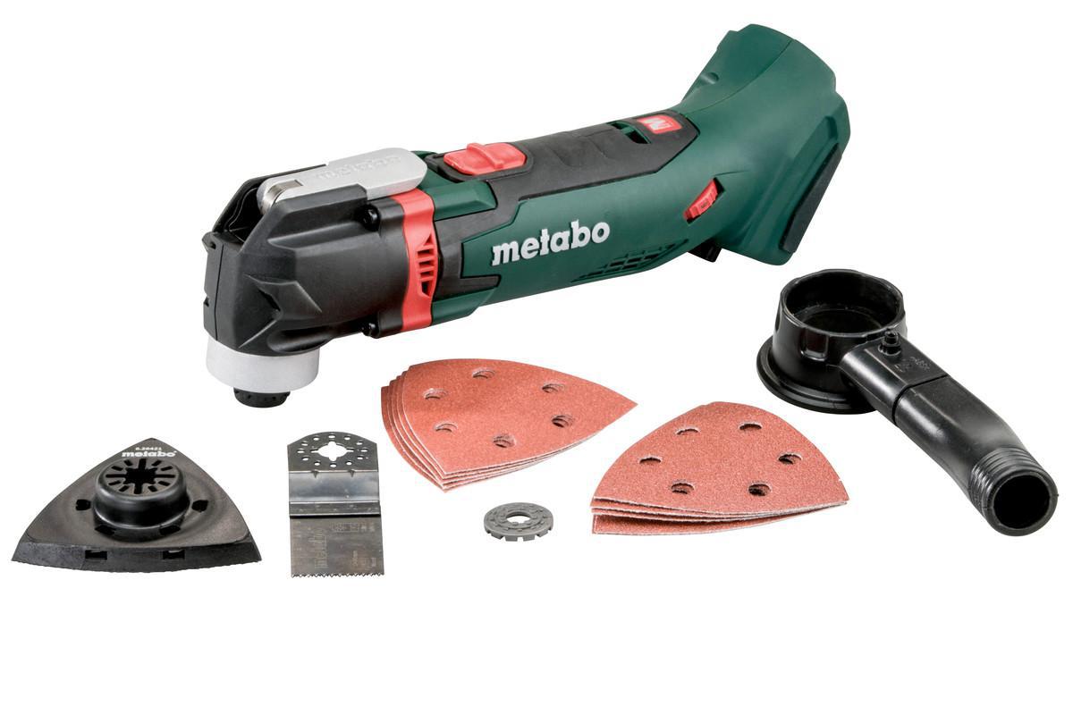 Multimaskin Metabo MT 18 LTX SOLO - MULTIMASKIN METABO MT18LTX COMPACT 18V KRT SOLO