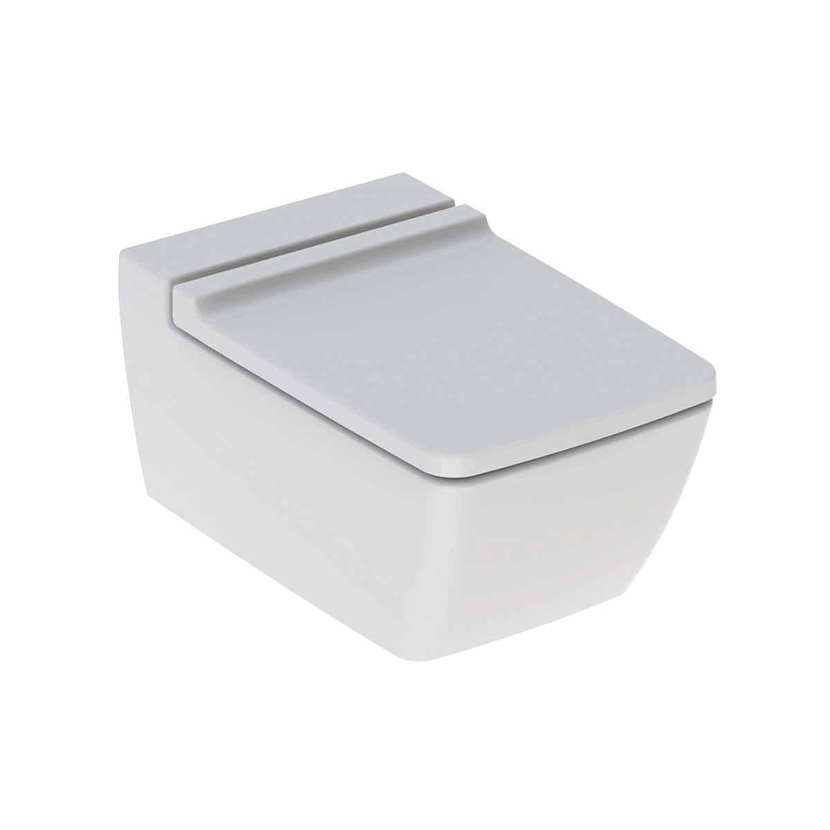 WC-bowl Xeno2, Geberit - GEBERIT XENO² WC-BOWL RIMFREE. MED WC-SITS