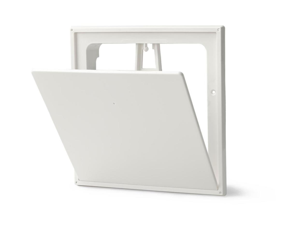 Flap valve 401 - Flap valve 401 WHITE PLASTIC 178X178MM