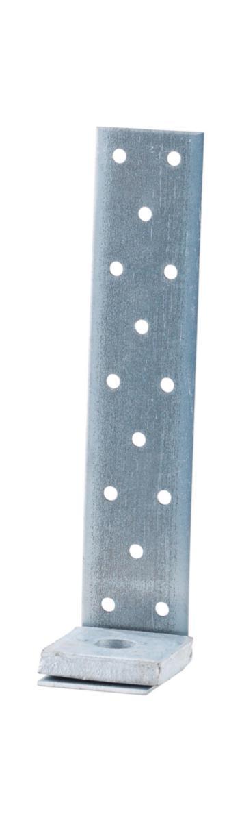 Vinkelbeslag 419 med förstärkningsbricka - VINKELBESLAG 419 MF 2,0X190X50X40 50/FP