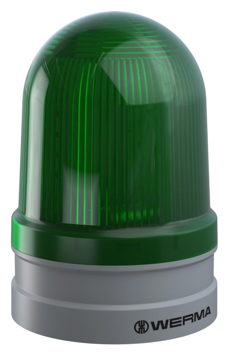 Varningsljus EvoSignal Maxi - ROTERANDE LJUS MAXI 12/24 GRÖN 262.240.70