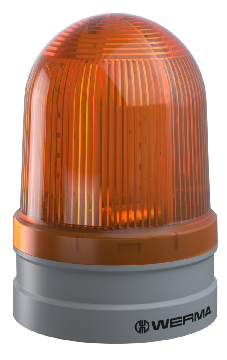 Varningsljus EvoSignal Maxi - ROTERANDE LJUS MAXI 12/24 GUL 262.340.70
