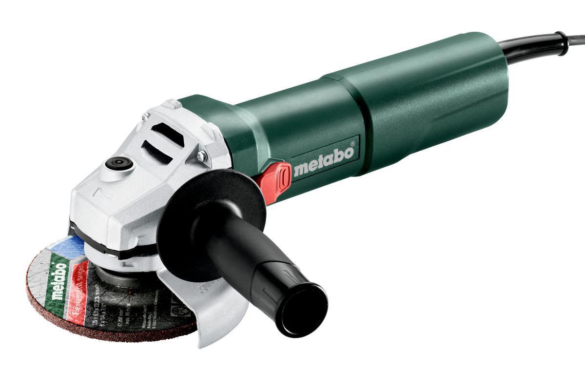 Vinkelslipmaskin Metabo W 1100-125 - VINKELSLIP METABO W 1100-125 1100 W 125 MM