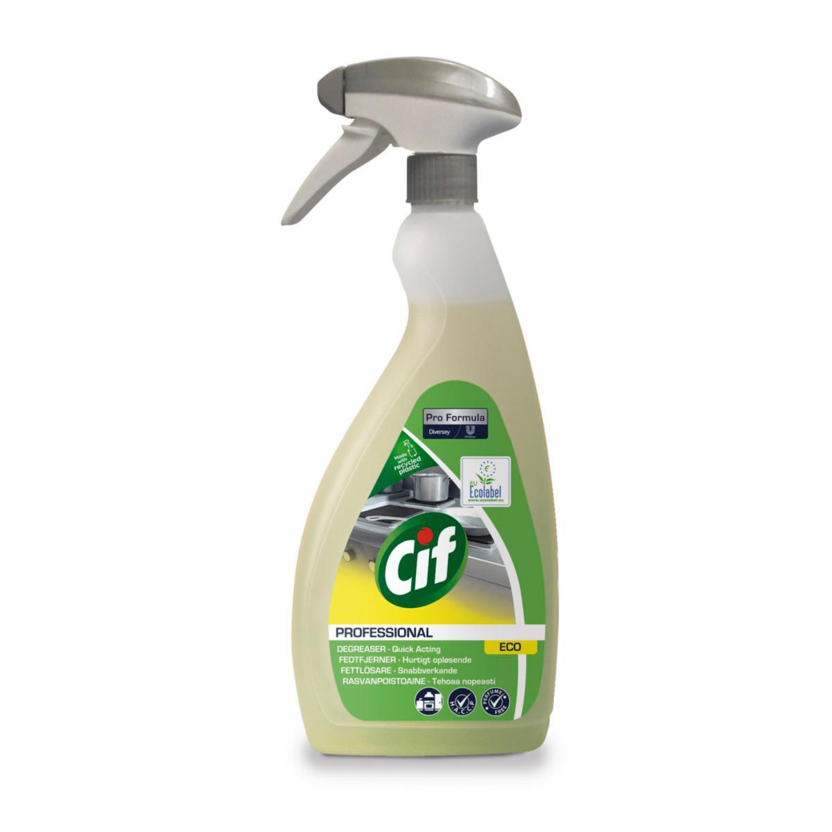 Rengöringsmedel Cif Professional ECO Degreaser - CIF PF.ECO DEGREASER 750ML